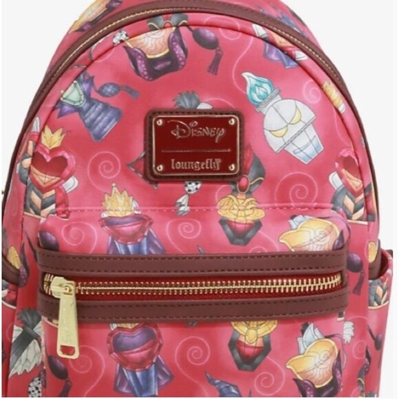 Loungefly Disney Villain Perfume Bottles Mini Backpack NWT NEW main image 5